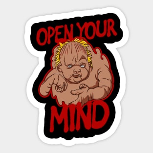 Kuato Lives Open Your Mind Sticker